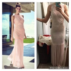 NWT Lipsy London Mermaid Trumpet Prom Gown 00 0 2 XXS XS ASOS